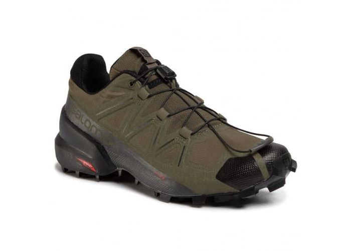 Salomon SPEEDCROSS 5 Bežecká obuv Grape leaf 