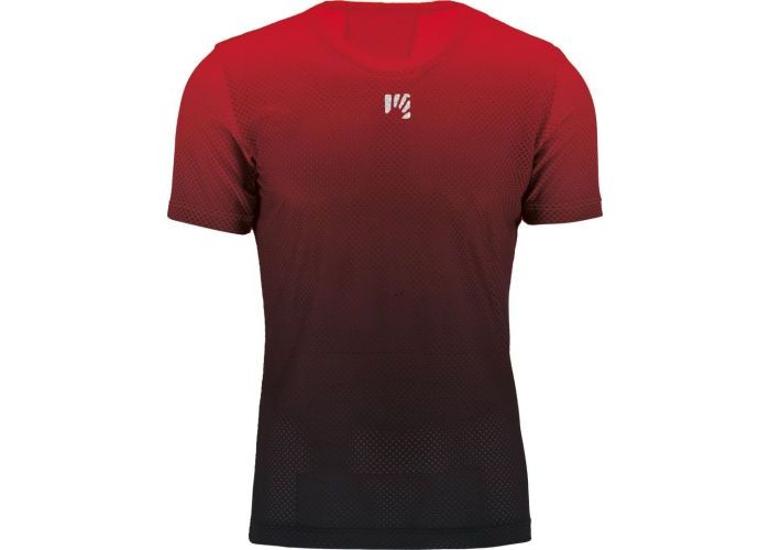 Karpos Verve mesh pánske tričko, rýchloschnúce Modrá/červená