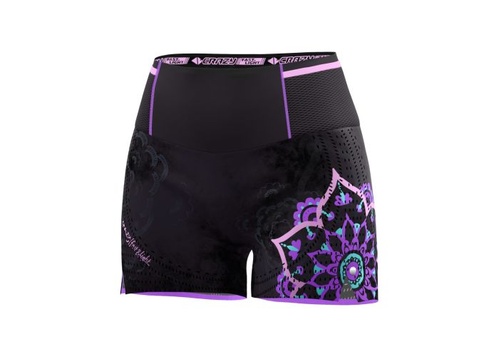 CRAZY IDEA SHORT LIGHTNING WOMAN Mandala