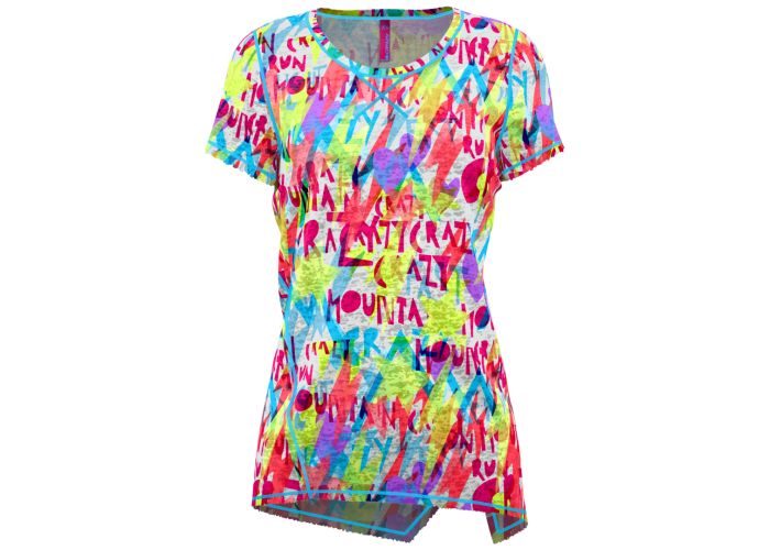 Crazy Idea T-shirt Aloha W Dámske športové tričko Fast and light