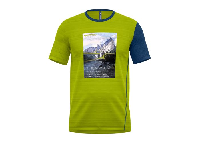 CRAZY IDEA T-shirt Delay man Lost in paradise - liken
