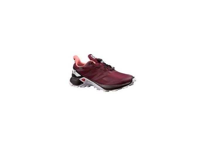Salomon SUPERCROSS BLAST GTX W winetasting/black/burnt coral