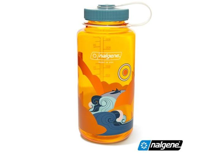 Nalgene WM 1L fľaša Retro Clementine