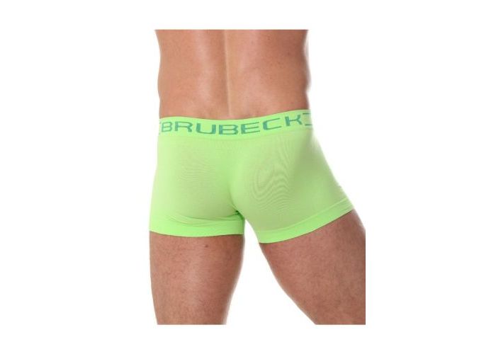 Brubeck pánske boxerky comfort Cotton Green