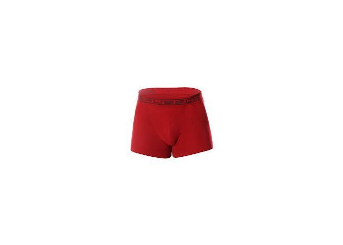 Brubeck pánske boxerky comfort Cotton dark red
