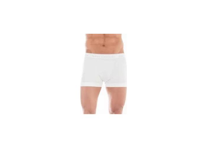 Brubeck pánske boxerky comfort Cotton white