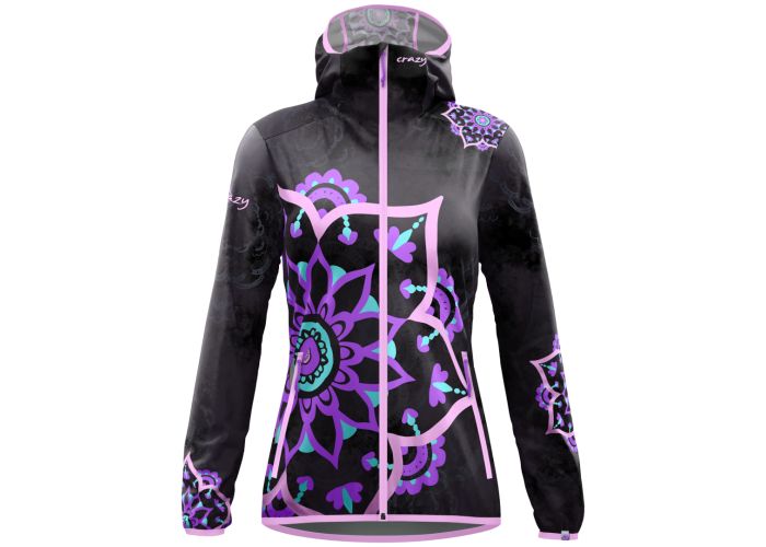 Crazy Idea JKT WOODSTOCK LIGHT W Mandala