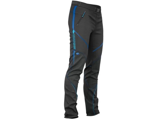 Crazy Idea PANTS NOMIX MAN Black-Blutte