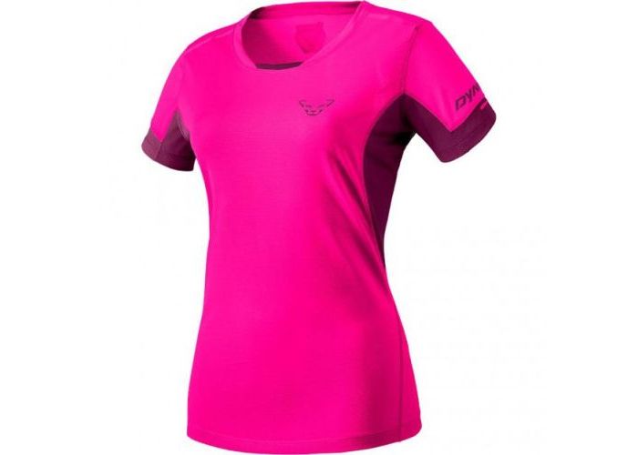 Dámske funkčné tričko Dynafit Vertical 2 / pink