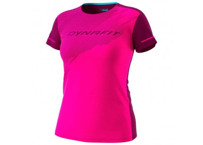 Dámske funkčné tričko  Dynafit Alpine  2 S/S Tee / pink glo