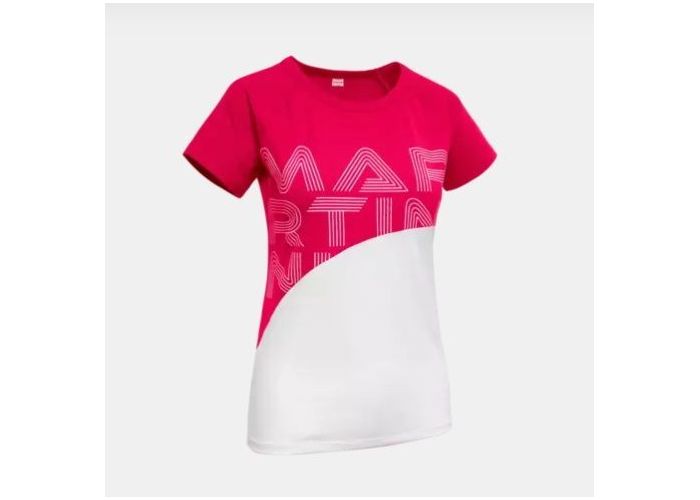 San martini Motion DA dámske turistické tričko White/pink