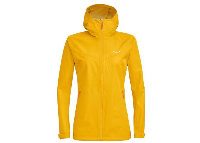 SALEWA Puez Aqua 3 ptx jkt Dámska nepremokavá bunda 3. vrstva yellow