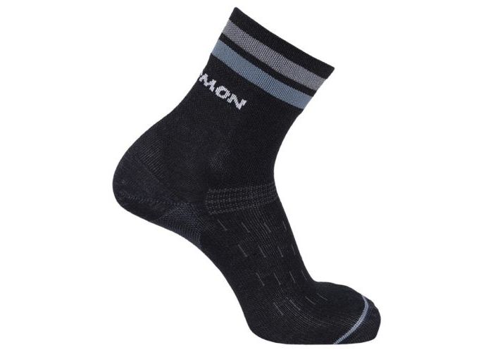 Salomon Sonic quarter unisex ponožky Black 