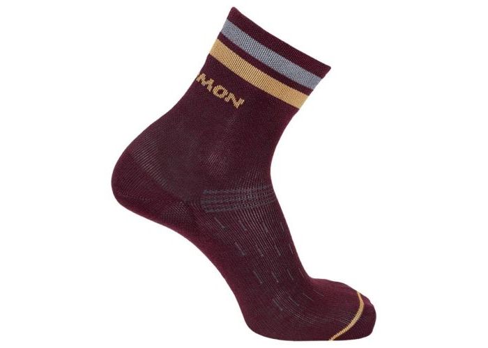 Salomon Sonic quarter unisex ponožky Grape