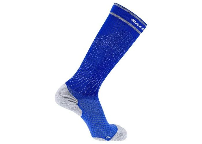 Salomon Coolpression unisex ponožky Blue