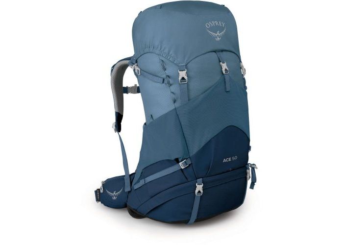 Turistický batoh OSPREY Ace 50 Blue hills