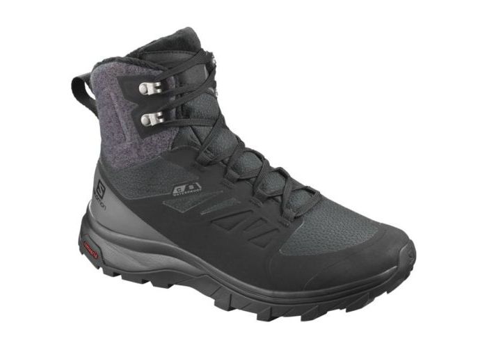 Salomon OUTblast  TS CSWP W Dámske turistické topánky Black