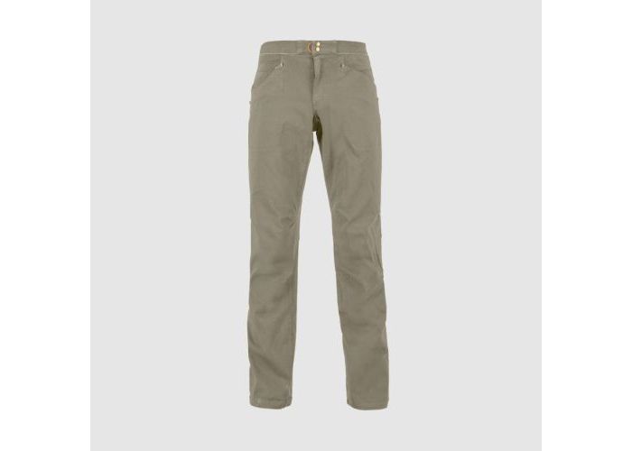 Karpos Noghepa Winter pánske bavlnené turistické nohavice sivé