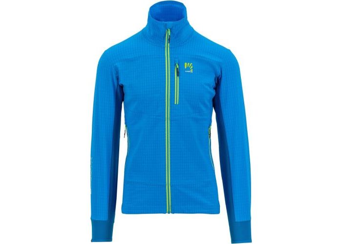 KARPOS LYS pánska mikina Modrá