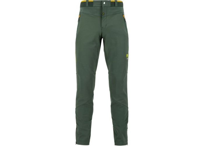 Karpos Pietena pánske turistické nohavice tmavozelené 