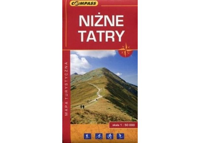 Mapa NIZKE TATRY Compas