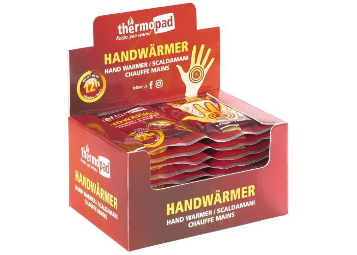 ThermoPad - jednorázový ohrievač rúk