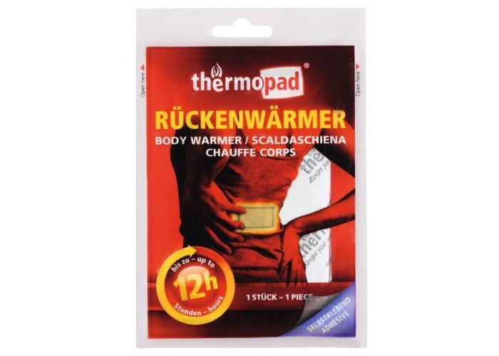ThermoPad -jednorázový ohrivač tela