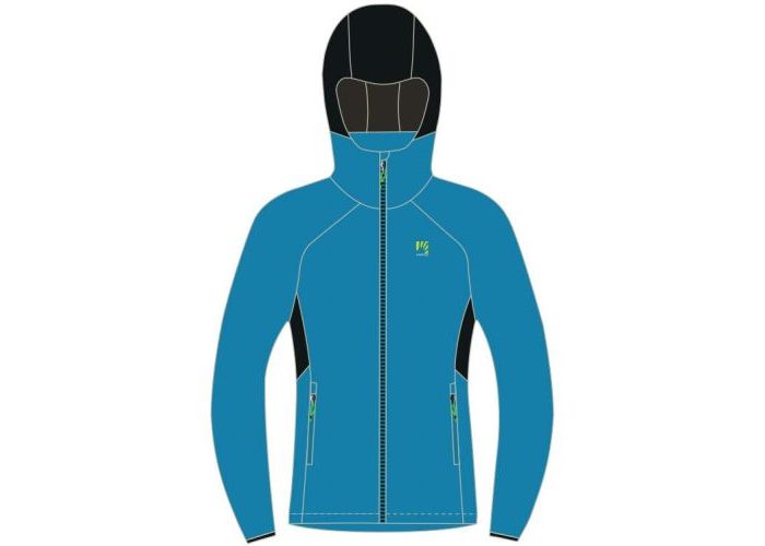 Karpos Lavaredo Winter detská hybridná bunda modrá/čierna 