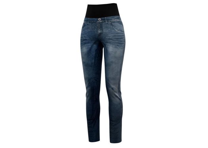 CRAZY IDEA PANT SOUND W Print light Jeans 