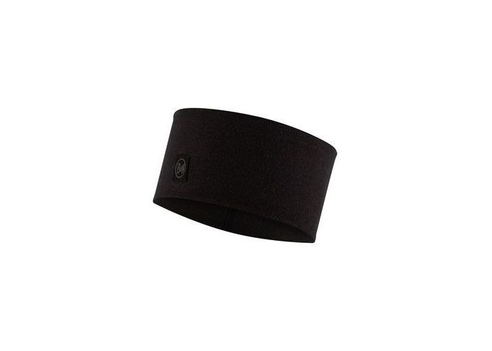 Buff Original Headband Merino wide solid Black