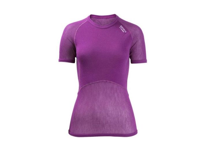 BRYNJE Wool THERMO T-shirt Lady Light violet
