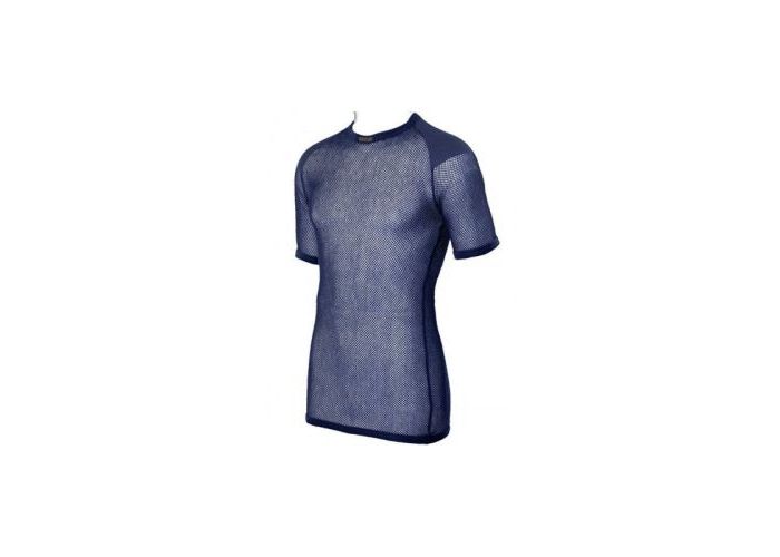 BRYNJE SUPER THERMO T-shirt W/inlay navy