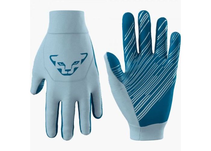 Dynafit Upcycled Thermal Gloves Blue fog