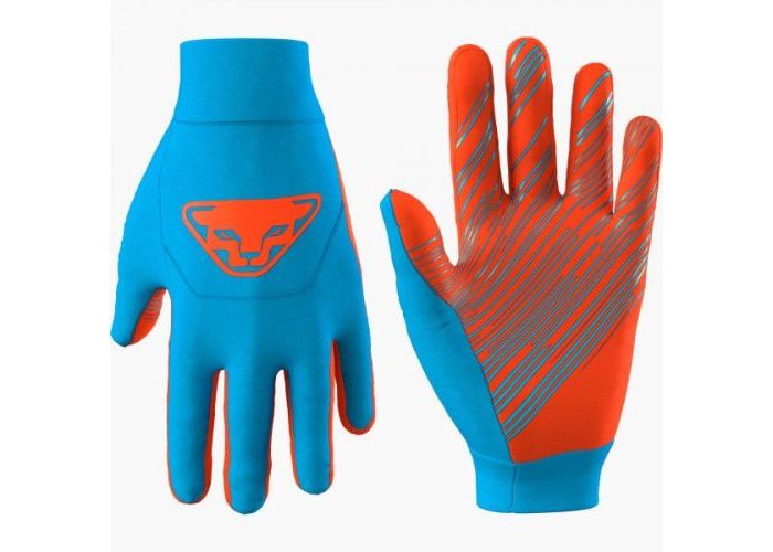 Dynafit Upcycled Thermal Gloves Hawaiian Blue