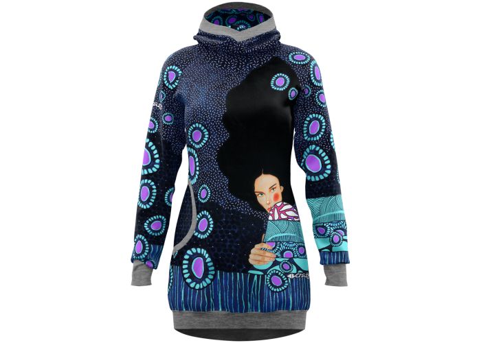 Dámska mikina CRAZY IDEA SPRITZ DRESS W Hulya Frozen 22/23 