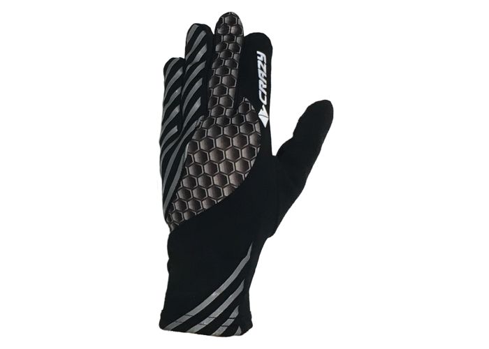 Crazy Idea Gloves Touch Black 22/23