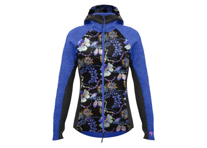 Dámska mikina CRAZY IDEA Around JKT Vento 22/23  