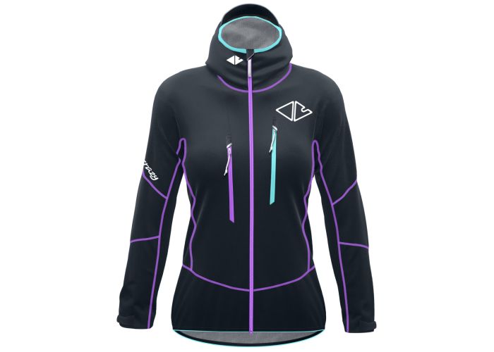 Crazy idea JKT boosted proof 3L Dámska hybridná bunda Frozen 22/23