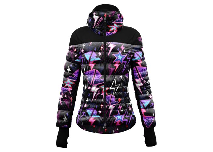 Dámska bunda Crazy Idea JKT Crows W Tempest 22/23