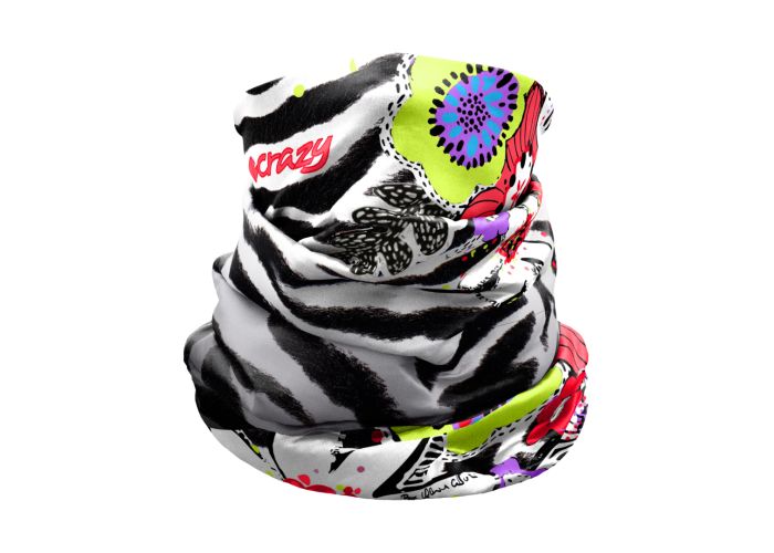 Crazy idea neck gaiter light Doodles 22/23 