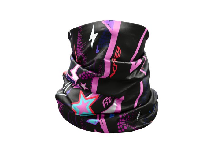 Crazy idea neck gaiter light Tempest 22/23 