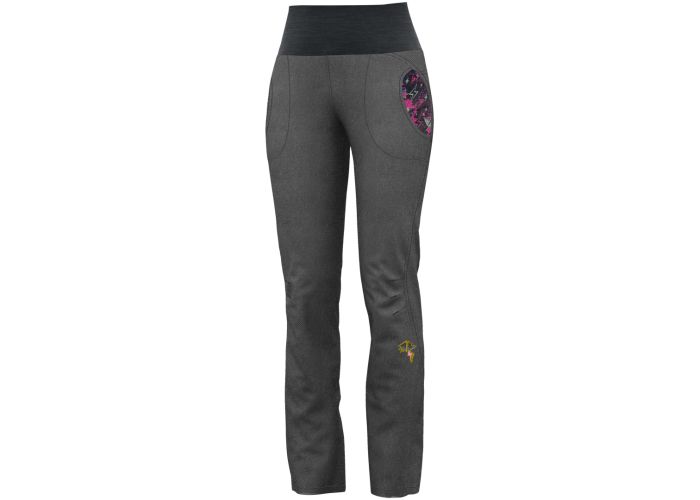 CRAZY IDEA dámske nohavice AFTER Wool efect grey 22/23 