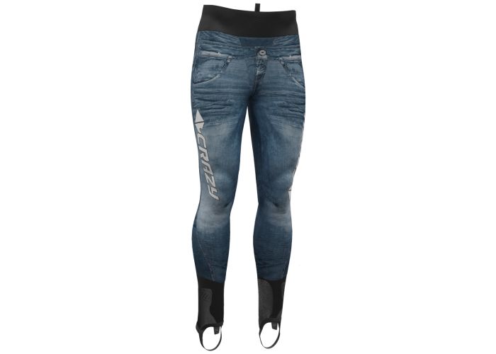 Pánske skialpové nohavice CRAZY IDEA PANT HUGO Print light jeans 22/23