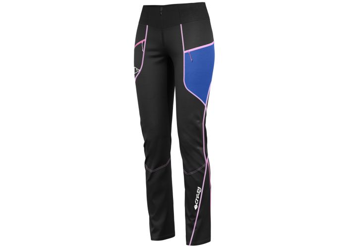 Crazy Idea Pant Ionic Woman dámske hybridné turistické nohavice Aurora 22/23