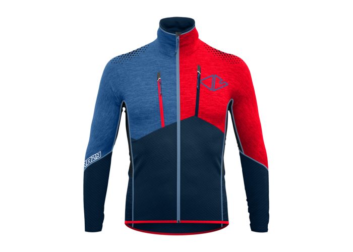 Pánska mikina Crazy Idea Pull Neutron Man Fire 22/23 