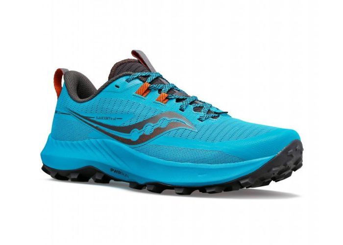 Pánske bežecké topánky Saucony Peregrine 13 / agave basalt