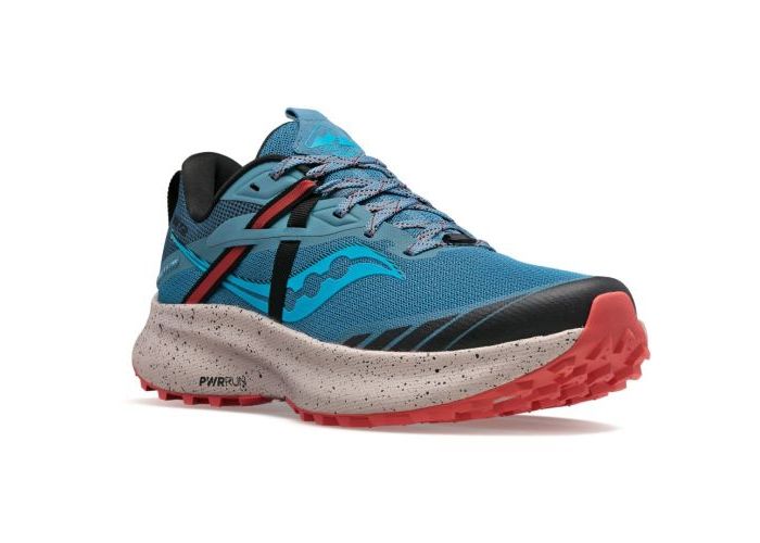 Pánske bežecké topánky Saucony Ride 15 TR / deep sea lava