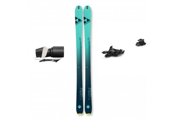 Skialp  set Fischer transalp 82 Carbon s viazaním Marker alpinist a originál pásmy