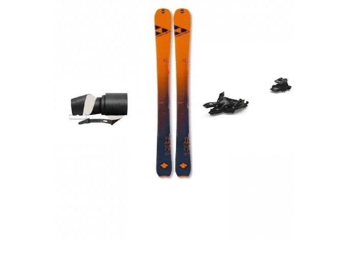 Skialp set FISCHER TRANSALP 82 21/22  s viazaním Marker Alpinist  a originál pásmi