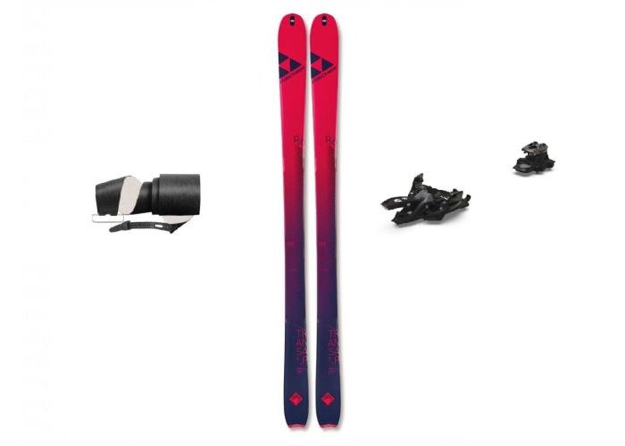Skialp set FISCHER Transalp 86 carbon 21/22 s viazaním Marker Alpinist a originál pásmy